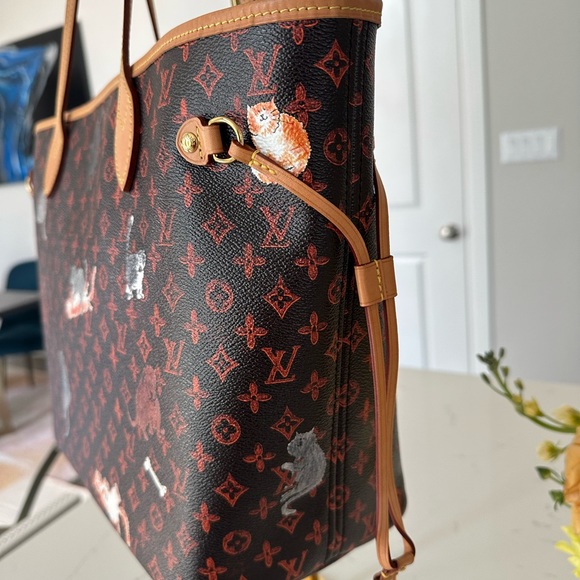 Louis Vuitton Catogram Neverfull MM - Picture 16 of 16